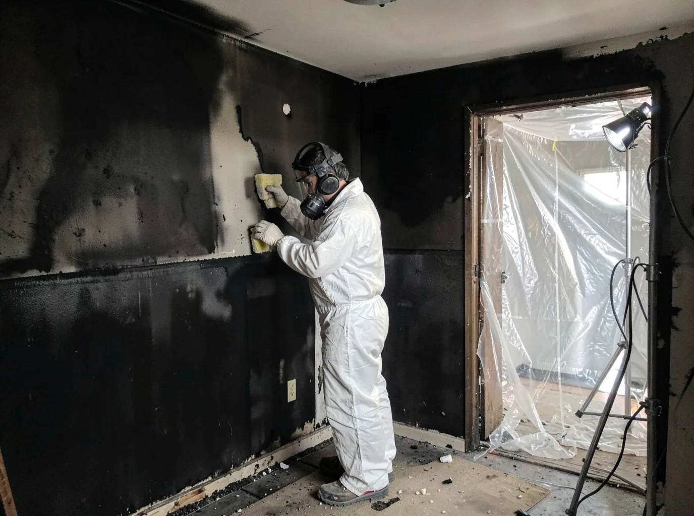 Fire Damage Restoration company in Valley Head, WV